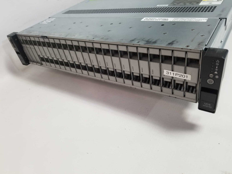 Cisco UCS C240 M3 2x Xeon E5-2680 0 @ 2.70GHz 96GB Ram / 9271-8i Raid Q#