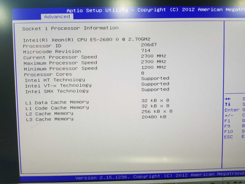 Cisco UCS C240 M3 2x Xeon E5-2680 0 @ 2.70GHz 96GB Ram / 9271-8i Raid Q#