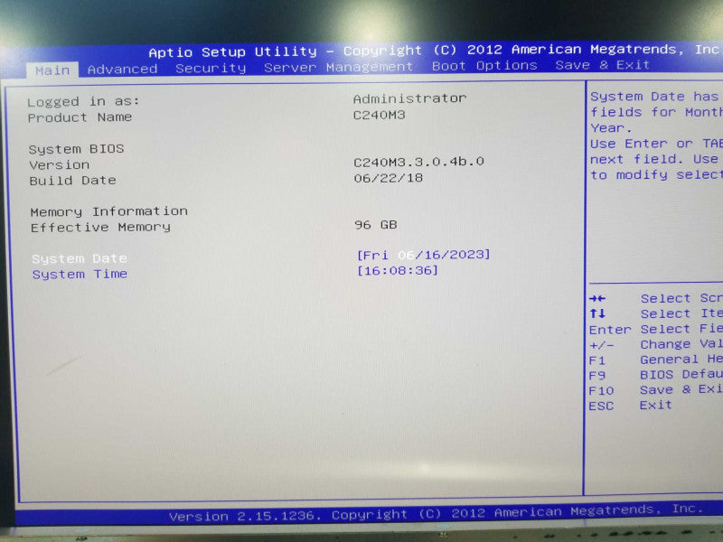 Cisco UCS C240 M3 2x Xeon E5-2680 0 @ 2.70GHz 96GB Ram / 9271-8i Raid Q#