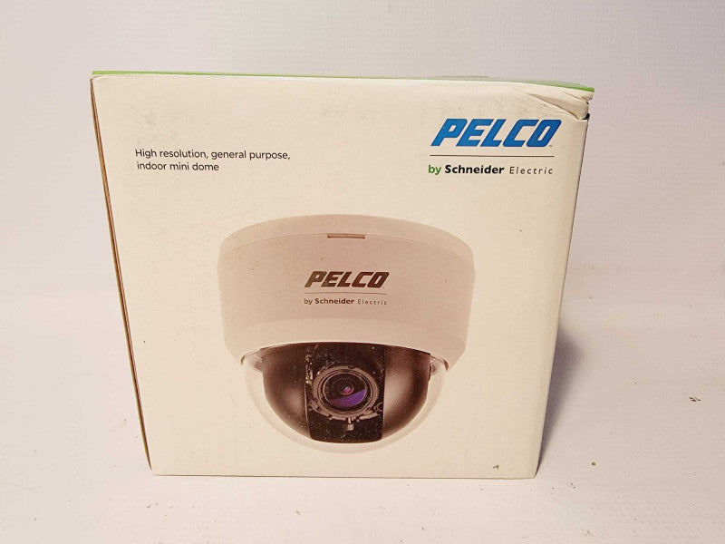 Pelco FD2-IRV10-6 650TVL IR Indoor Dome Camera, 2.8-10.5mm, NTSC Q(