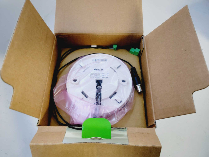 Pelco FD2-IRV10-6 650TVL IR Indoor Dome Camera, 2.8-10.5mm, NTSC Q(