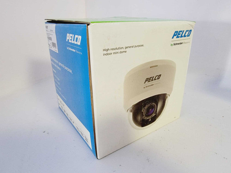 Pelco FD2-IRV10-6 650TVL IR Indoor Dome Camera, 2.8-10.5mm, NTSC Q(