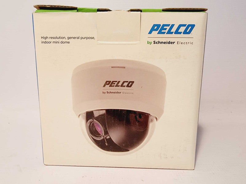 Pelco FD2-IRV10-6 650TVL IR Indoor Dome Camera, 2.8-10.5mm, NTSC Q(
