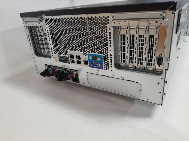 HP Proliant ML350 G9 2x Xeon E5-2620 V3 @ 2.40ghz / 104gb ram / P440ar raid #