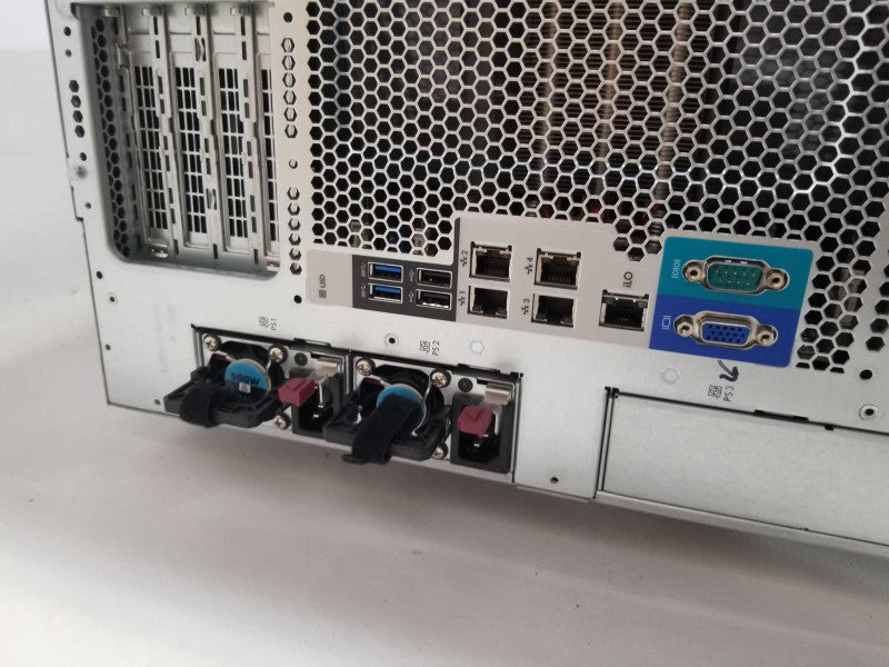 HP Proliant ML350 G9 2x Xeon E5-2620 V3 @ 2.40ghz / 104gb ram / P440ar raid #