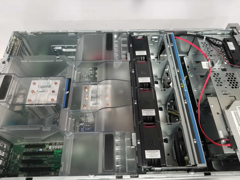 HP Proliant ML350 G9 2x Xeon E5-2620 V3 @ 2.40ghz / 104gb ram / P440ar raid #