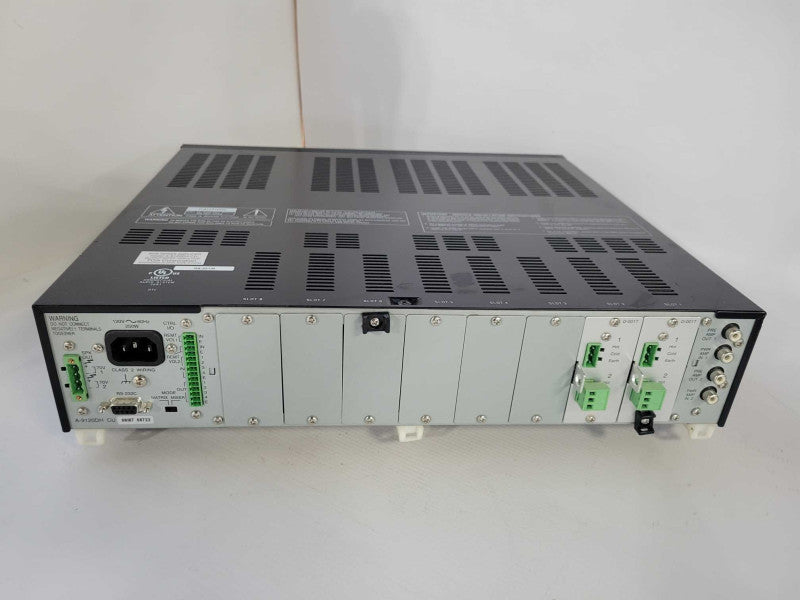 TOA Series 9000 Amplifier A-9060S Modular Amp