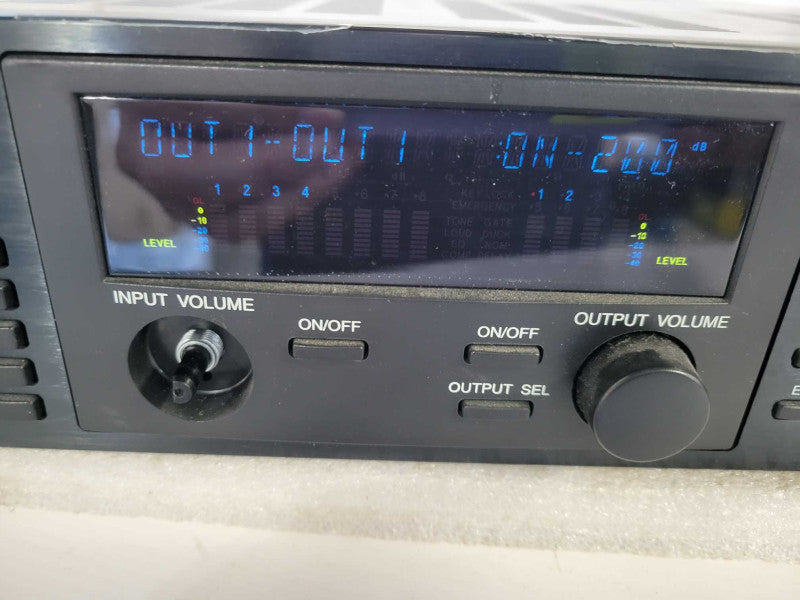 TOA Series 9000 Amplifier A-9060S Modular Amp