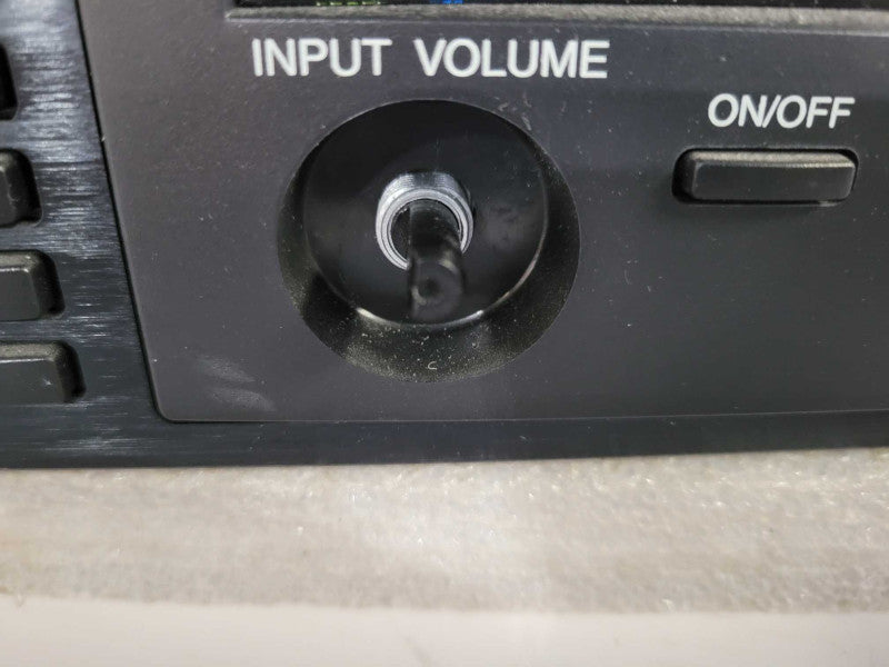 TOA Series 9000 Amplifier A-9060S Modular Amp