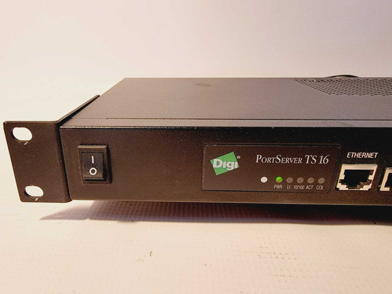 DIGI PORTSERVER TS 16 RACK AD Terminal Server (