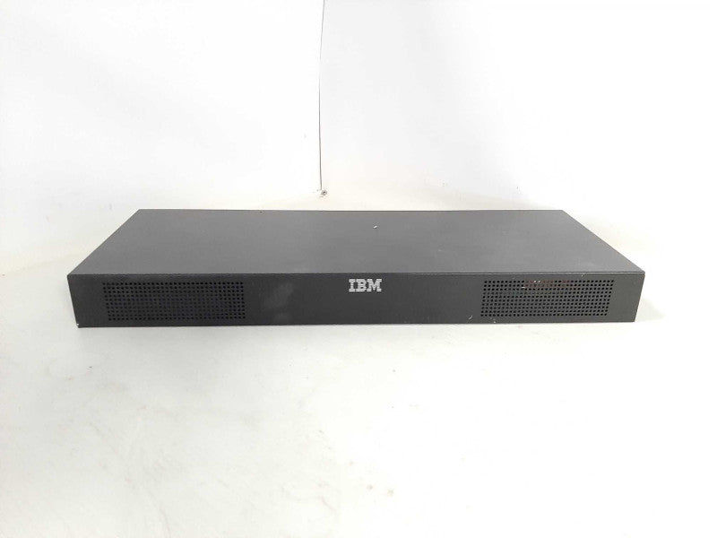 IBM 1754-HC3 8 Port VGA Ethernet KVM Console Manager Switch P/N:69Y6010 $