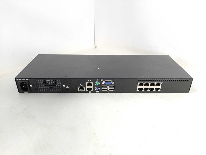 IBM 1754-HC3 8 Port VGA Ethernet KVM Console Manager Switch P/N:69Y6010 $