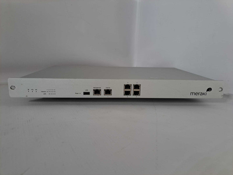 Meraki Cisco MX80-HW Security Appliance Firewall - UNCLAIMED )