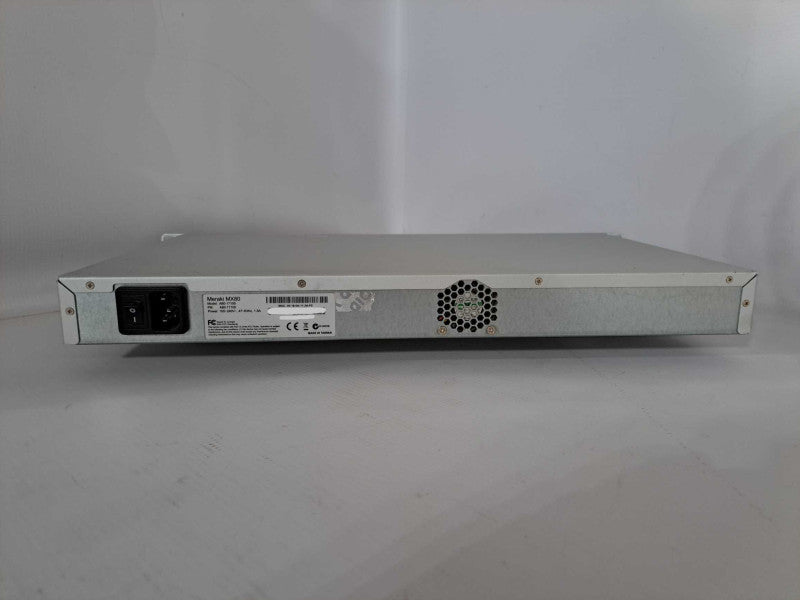 Meraki Cisco MX80-HW Security Appliance Firewall - UNCLAIMED )