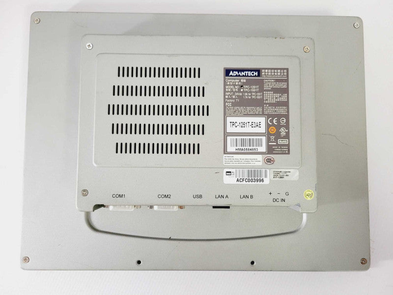 ADVANTECH TPC-1251T- E3AE,TPC 1251T- E3A SEE Detail _