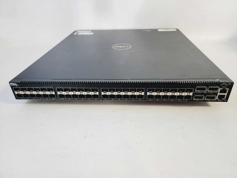Dell Force10 S4810 48-Port 10GbE SFP+ / 4P 40GbE QSFP+ Switch (