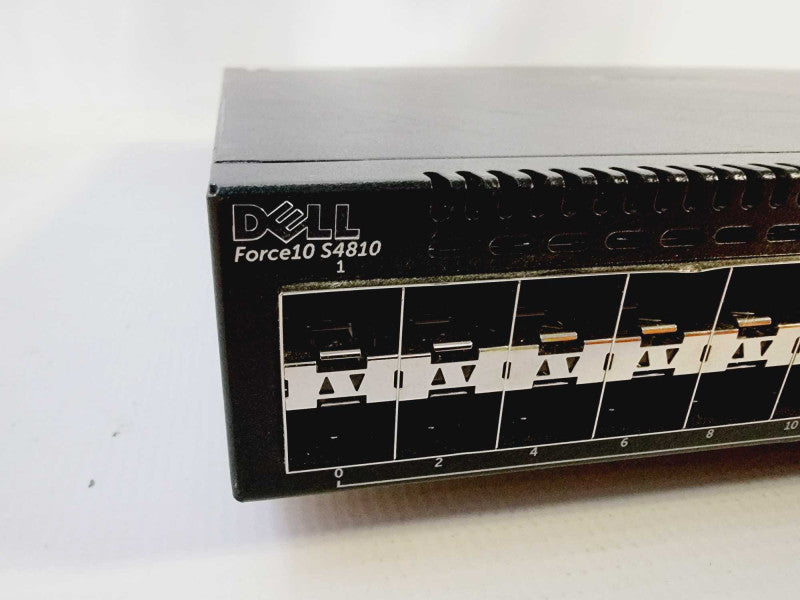 Dell Force10 S4810 48-Port 10GbE SFP+ / 4P 40GbE QSFP+ Switch (