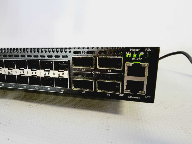Dell Force10 S4810 48-Port 10GbE SFP+ / 4P 40GbE QSFP+ Switch (