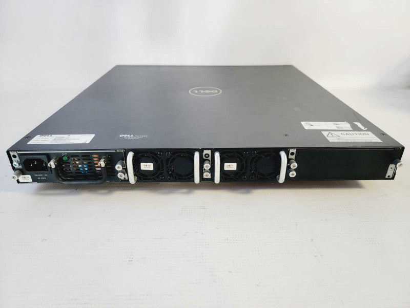 Dell Force10 S4810 48-Port 10GbE SFP+ / 4P 40GbE QSFP+ Switch (