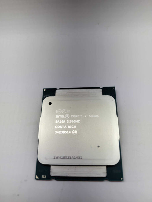 INTEL CORE i7-5930K @ 3.5GHz - SR20R
