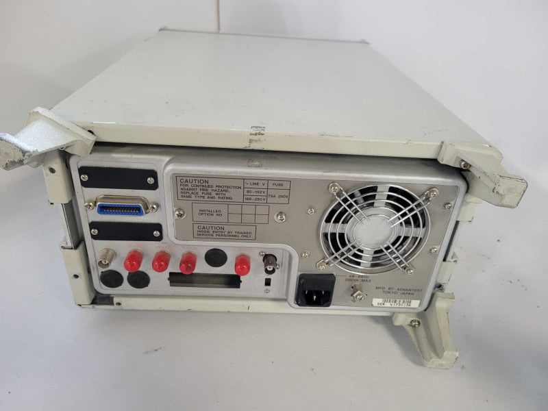 ADVANTEST R3361C 9KHz-2.6GHz Spectrum Analyzer