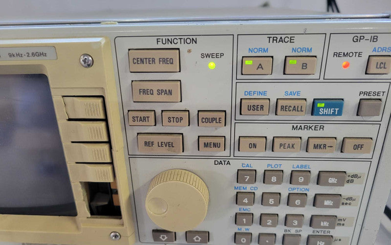 ADVANTEST R3361C 9KHz-2.6GHz Spectrum Analyzer