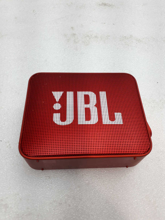 JBL GO 2 Portable Wireless Speaker Blue Bluetooth Mini Cube Pocket Size &