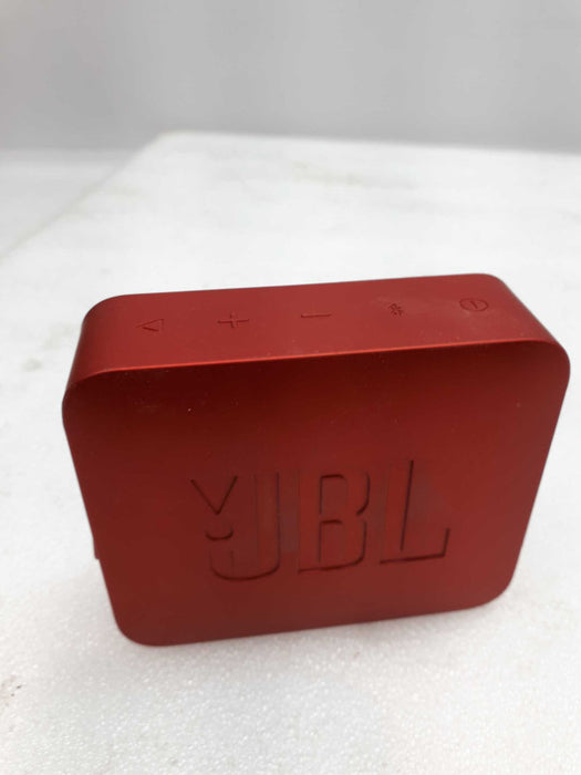 JBL GO 2 Portable Wireless Speaker Blue Bluetooth Mini Cube Pocket Size &
