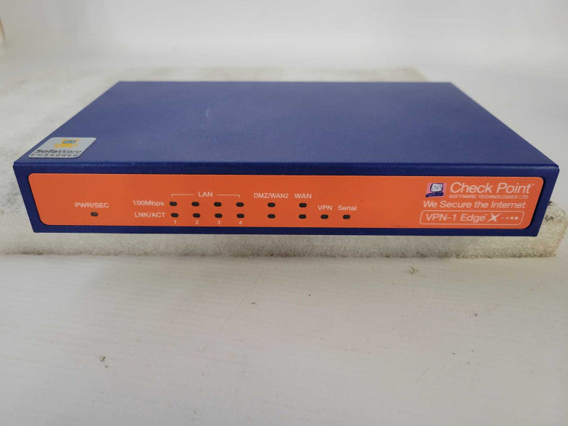 Check Point VPN-1 Edge X Series SBX-166LHGE-3