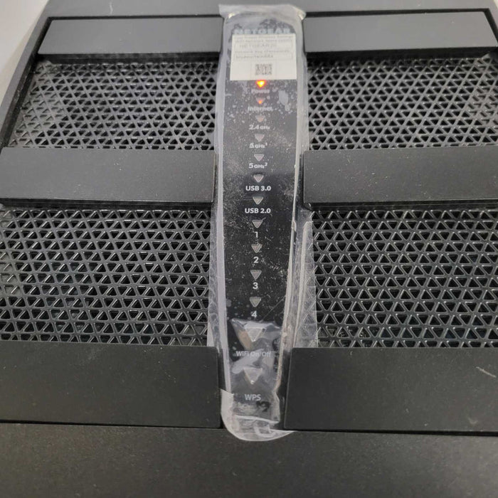 NETGEAR Nighthawk X6 Smart Wi-Fi Router R8000 AC3200 Tri-band =