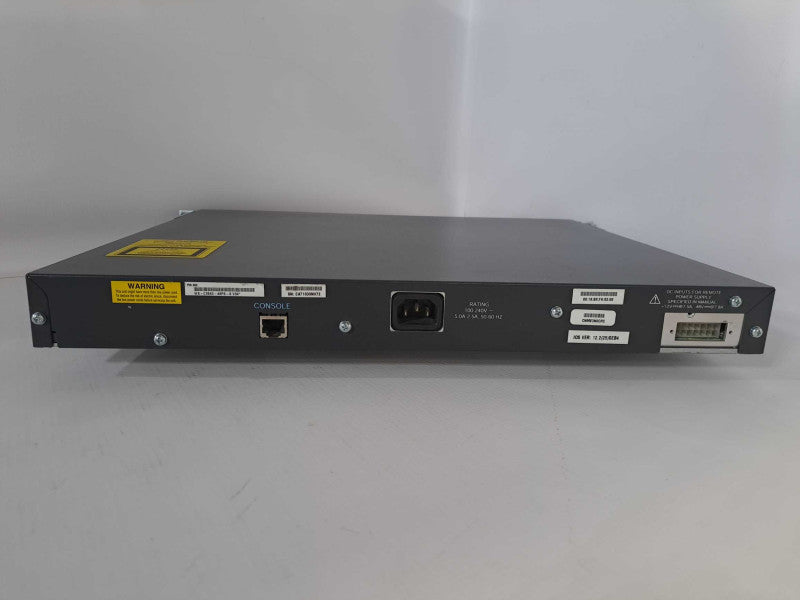 Cisco Catalyst WS-C3560-48PS-S V04 48 Port 10/100 PoE / 4 x SFP )