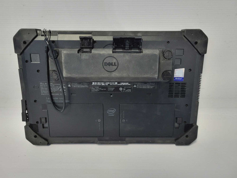 DELL Latitude 7212 Rugged Extreme Tablet i7-8650U @1.90GHz 16GB RAM 256GB SSD -