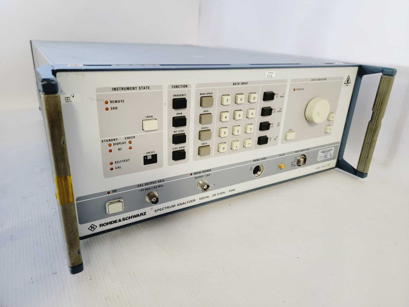ROHDE & SCHWARZ 804.8110.52 RF UNIT FSM-RF ANALYZER DISPLAY UNIT UNIT (
