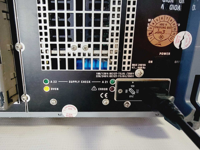 ROHDE & SCHWARZ 804.8110.52 RF UNIT FSM-RF ANALYZER DISPLAY UNIT UNIT (