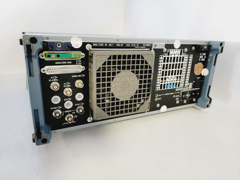 ROHDE & SCHWARZ 804.8110.52 RF UNIT FSM-RF ANALYZER DISPLAY UNIT UNIT (