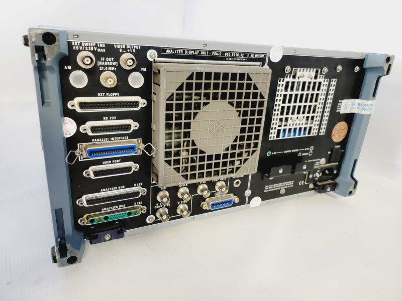 ROHDE & SCHWARZ 804.8110.52 RF UNIT FSM-RF ANALYZER DISPLAY UNIT UNIT (