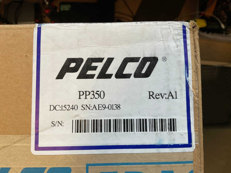 PELCO PP350 wall mount for Spectra outdoor pendant style domes  Q-