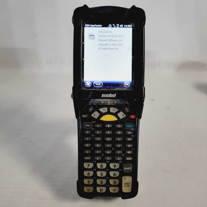 Symbol MC92N0-GL0SXERA5WR Mobile Computer Barcode Scanner =