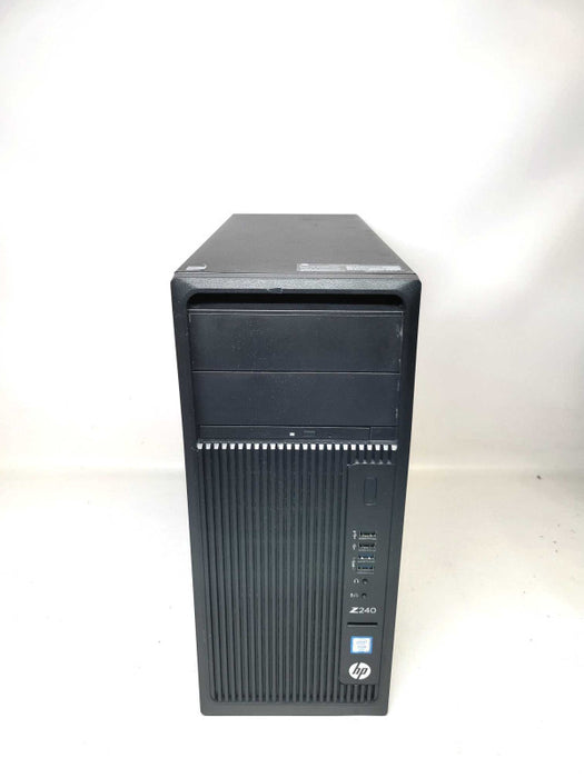 HP Z240 - INTEL XEON E3-1245 v5 @ 3.5GHz - 16GB RAM - NO HDD