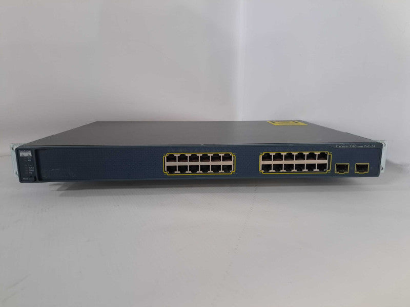 Cisco WS-C3560G-24PS-S V09 24 Port PoE Gigabit Switch  )