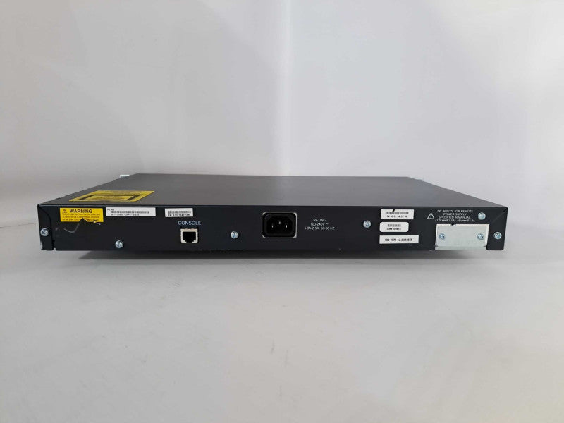 Cisco WS-C3560G-24PS-S V09 24 Port PoE Gigabit Switch  )