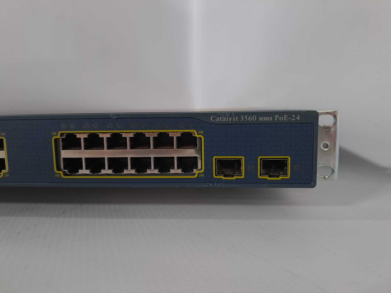 Cisco WS-C3560G-24PS-S V09 24 Port PoE Gigabit Switch  )