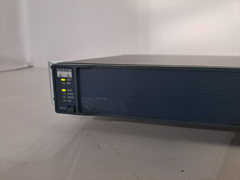 Cisco WS-C3560G-24PS-S V09 24 Port PoE Gigabit Switch  )
