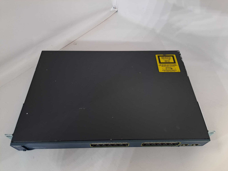 Cisco WS-C3560G-24PS-S V09 24 Port PoE Gigabit Switch  )