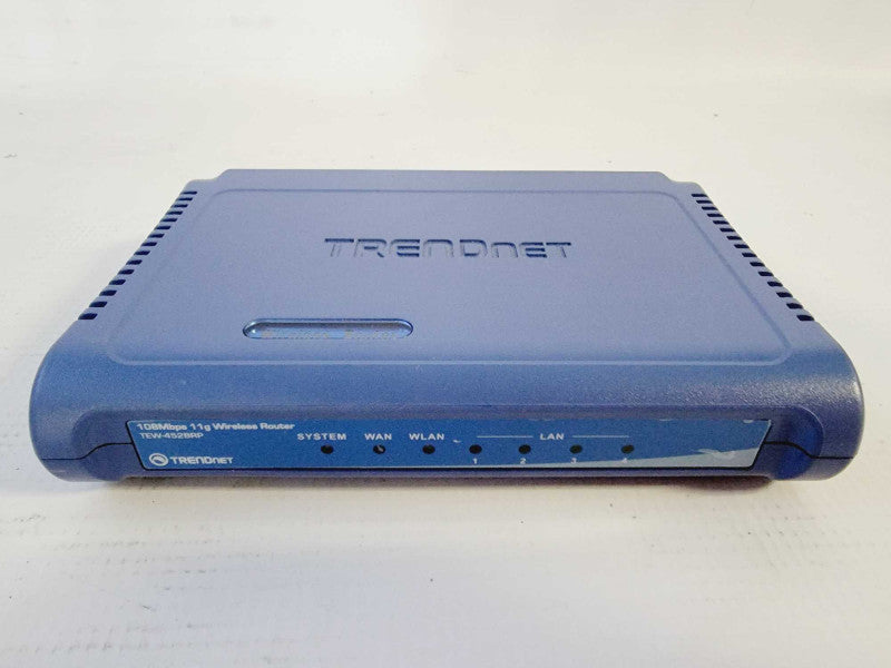 TRENDnet TEW-452BRP/A 5-Port 108Mbps 802.11G FIREWALL ROUTER (
