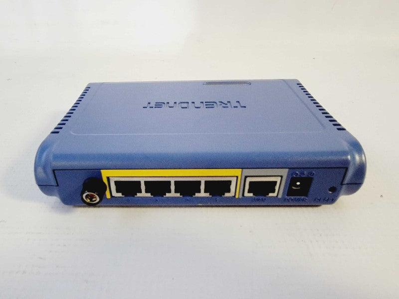 TRENDnet TEW-452BRP/A 5-Port 108Mbps 802.11G FIREWALL ROUTER (