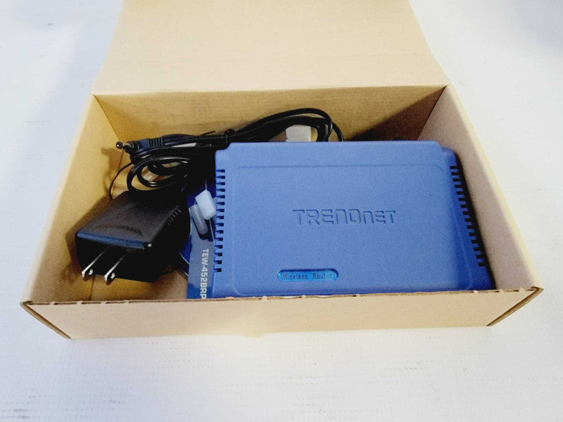 TRENDnet TEW-452BRP/A 5-Port 108Mbps 802.11G FIREWALL ROUTER (
