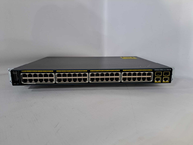 Cisco WS-C2960-48PST-S V01 48 Port PoE Managed Switch  )