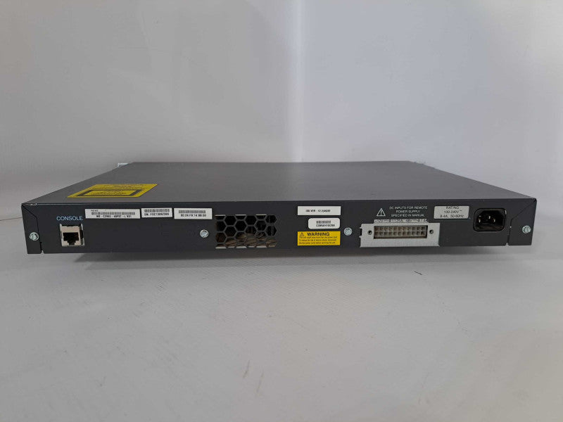Cisco WS-C2960-48PST-S V01 48 Port PoE Managed Switch  )