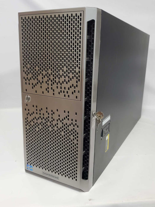 HP ML350p Gen8 Server, E5-2620 v2 2.1GHz 32GB DDR3 P420i RAID |